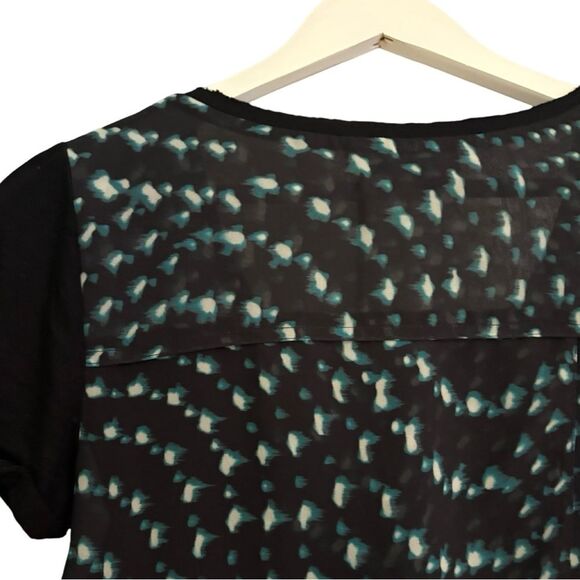 Sachin & Babi NWOT Contrast Back Blouse - Picture 2 of 8